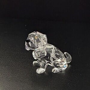 Swarovski Crystal Saint Bernard